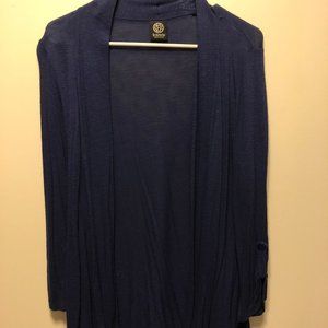 Bobeau Navy Cardigan